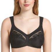 Anita BH Safina Comfort Soft Bra Svart D 80 Dame