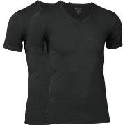 JBS 2P Bamboo T-shirt V-Neck Svart 3XL Herre