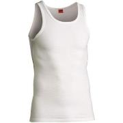 JBS Basic 13701 Singlet Hvit bomull Large Herre