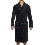 JBS Bath Robe Svart bomull XX-Large Herre