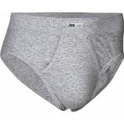 JBS Classic Brief 390-12 Grå bomull X-Large Herre