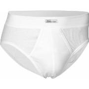 JBS Classic Brief 390-12 Hvit bomull Large Herre