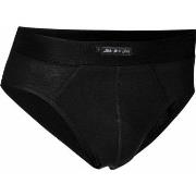 JBS Classic Brief 900-66 Svart bomull Large Herre