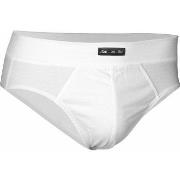 JBS Classic Brief 900-66 Hvit bomull Large Herre