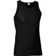 JBS Classic Singlet Svart bomull Medium Herre