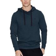 JBS of Denmark Bamboo Blend Hoodie Marine Large Herre