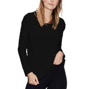 JBS of Denmark Bamboo Long Sleeve Top Svart Medium Dame