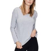 JBS of Denmark Bamboo Long Sleeve Top Lysgrå Large Dame