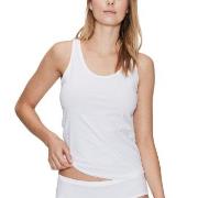 JBS of Denmark Organic Cotton Top Wide Straps Hvit økologisk bomull Sm...