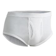 JBS Original 30009 Brief Hvit bomull Medium Herre