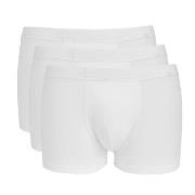 Jockey 3P Cotton Plus Trunk Hvit XX-Large Herre