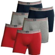 Jockey 6P Cotton Stretch Boxer Trunk Ubestemt Farge bomull 3XL Herre