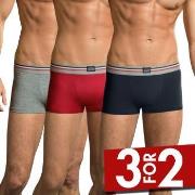 Jockey 3P Cotton Stretch Short Trunk Ubestemt Farge bomull Small Herre