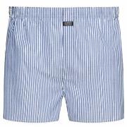 Jockey Woven Poplin Boxer Shorts Blåstripete bomull Small Herre