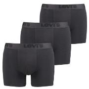 Levis 3P Premium Boxer Svart bomull Medium Herre