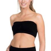 Magic BH Bandeau Push Up Bra Svart nylon Medium Dame