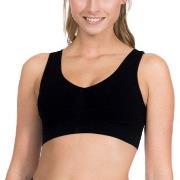 Magic BH Comfort Bra Svart nylon X-Large Dame