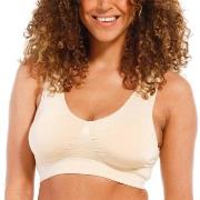 Magic BH Comfort Bra Beige nylon X-Large Dame