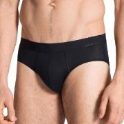 Calida Focus Midislip Svart Small Herre