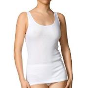 Calida Light Singlet 11600 Hvit 001 bomull 48-50 Dame