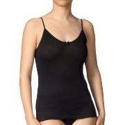 Calida Light Singlet 13102 Svart 992 bomull 48-50 Dame