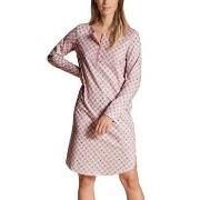 Calida Lovely Nights Nightdress Rosa Mønster bomull Small Dame