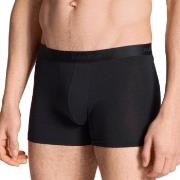 Calida 3P Natural Benefit Boxer Svart bomull Small Herre