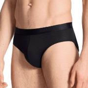 Calida 3P Natural Benefit Brief Svart bomull Small Herre