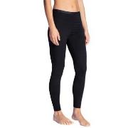 Calida Natural Comfort Leggings Svart bomull Medium Dame