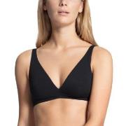 Calida BH Natural Comfort Soft Bra Svart bomull A 75 Dame