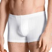 Calida Pure and Style Boxer Brief 26786 Hvit bomull Large Herre