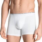 Calida Pure and Style Boxer Brief 26986 Hvit bomull Large Herre