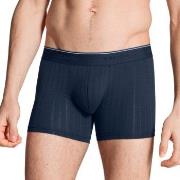 Calida Pure and Style Boxer Brief 26986 Indigoblå bomull Large Herre