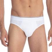 Calida Pure and Style Mini Brief Hvit bomull Medium Herre