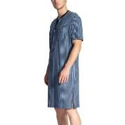 Calida Relax Imprint Nightshirt Blå bomull Small Herre