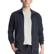 Calida Remix Basic LW Jacket Mørkblå bomull Small Herre