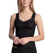 Calida Richesse Lace Top Svart 44-46 Dame