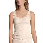Calida Richesse Lace Top Benhvit 44-46 Dame