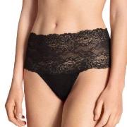 Calida Truser Sensual Secrets Highwaist Slip Svart X-Small Dame