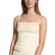 Calida Sensual Secrets Spaghetti-Top Krem Large Dame