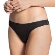 Calida Truser Sensual Secrets String Svart X-Small Dame
