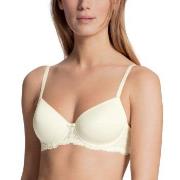 Calida BH Sensual Secrets Underwired T-shirt Bra Krem D 85 Dame