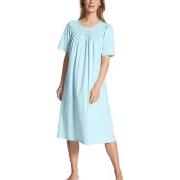 Calida Soft Cotton Nightshirt 34000 Lysblå bomull Large Dame