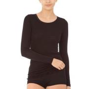 Calida True Confidence Shirt Long Sleeve Svart X-Small Dame