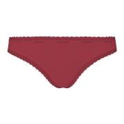 Calvin Klein Truser Bottoms Up Refresh Thong Vinrød  polyamid X-Small ...