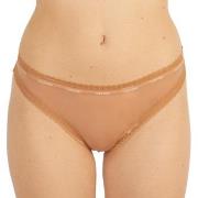 Calvin Klein Truser Bottoms Up Refresh Thong Lysbrun  polyamid Medium ...