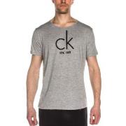 Calvin Klein CK NYC Relaxed Crew Tee Grå Medium Herre