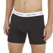 Calvin Klein 3P Cotton Stretch Boxer Brief Svart bomull X-Large Herre