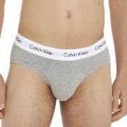 Calvin Klein 3P Cotton Stretch Hip Brief Mixed bomull Large Herre