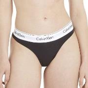 Calvin Klein Truser Modern Cotton Thong Svart Small Dame